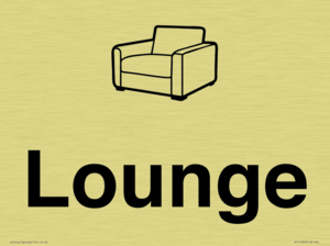 Dementia lounge sign